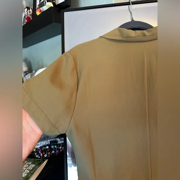 Everlane The Japanese GoWeave Notch Shirtdress - Picture 7 of 11